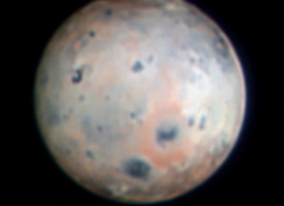 Núi lửa nuốt nhau: Cận cảnh nơi khủng khiếp nhất hệ Mặt Trời