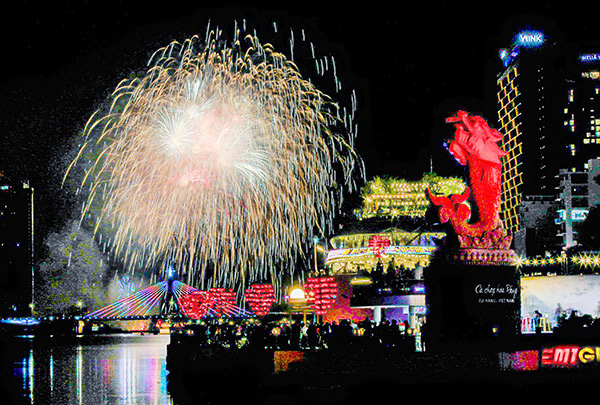 Lễ hội pháo hoa quốc tế Đà Nẵng DIFF 2024: Tân binh đối đầu cựu vương