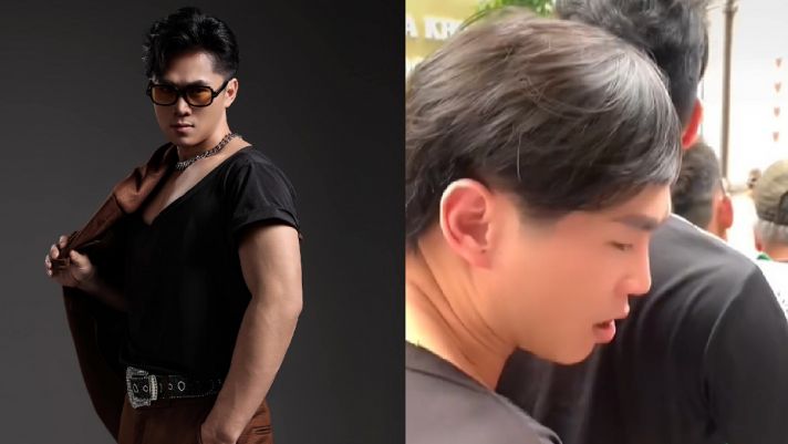 Ca sĩ Du Thiên hỗ cùng người dân Hoàng Mai bắt thành công tên cướp có vũ khí, CĐM nức nở khen ngợi