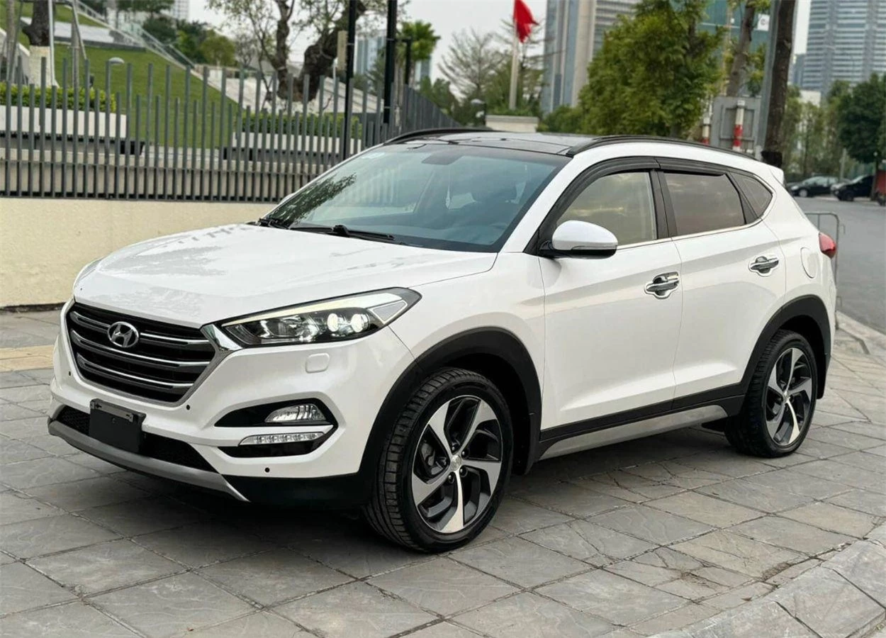 Hyundai Tucson 2018 lên sàn xe cũ với giá khó tin sau 6 năm lăn bánh 481497