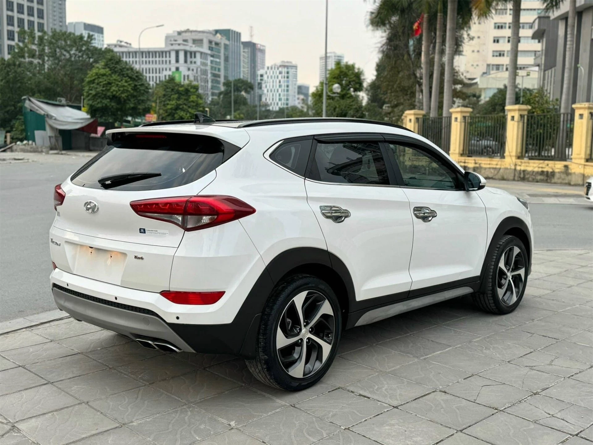 Hyundai Tucson 2018 lên sàn xe cũ với giá khó tin sau 6 năm lăn bánh 481498