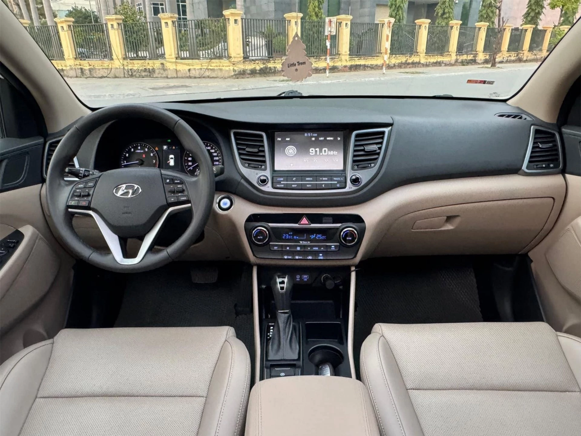 Hyundai Tucson 2018 lên sàn xe cũ với giá khó tin sau 6 năm lăn bánh 481499