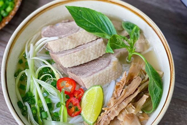 Cách nấu bún măng vịt đơn giản tại nhà, vừa ngon lại thanh ngọt dễ ăn, cuối tuần ai cũng thích