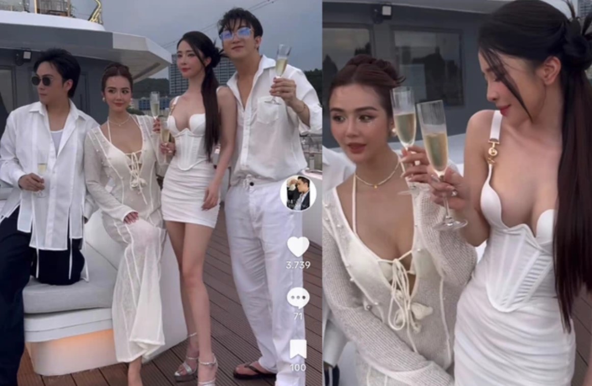 Hình thể phồn thực của Quỳnh Nga và Huyền Lizzie qua cam thường