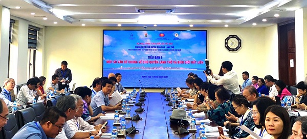 Hội nghị sử học toàn quốc: Tiếp cận toàn diện lịch sử về chủ quyền quốc gia 