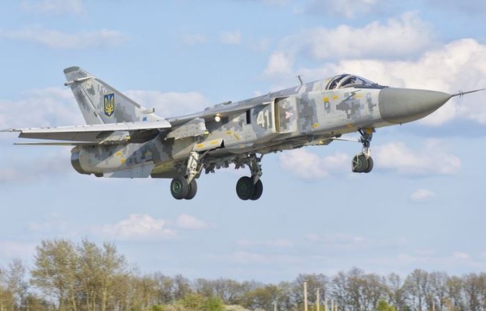 Số lượng Su-24 của Kiev cao hơn thời điểm trước xung đột