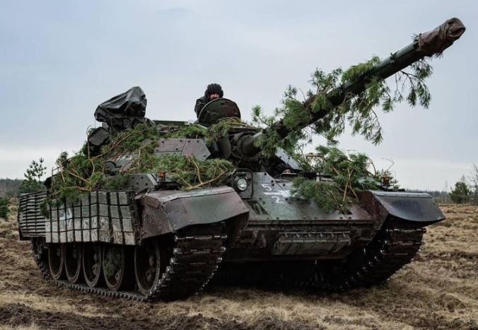 Xe tăng M-55S chịu được đòn tấn công trực tiếp từ đạn pháo Krasnopo