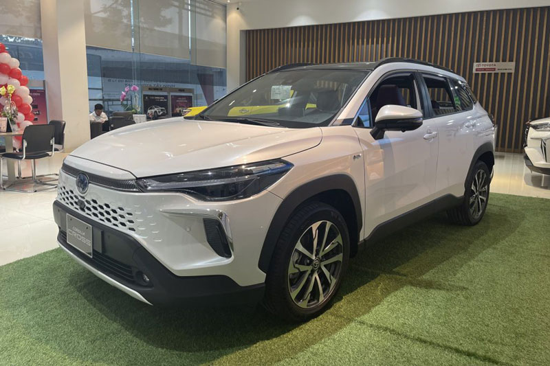 Toyota Corolla Cross 2024 có gì để cạnh tranh với đối thủ?