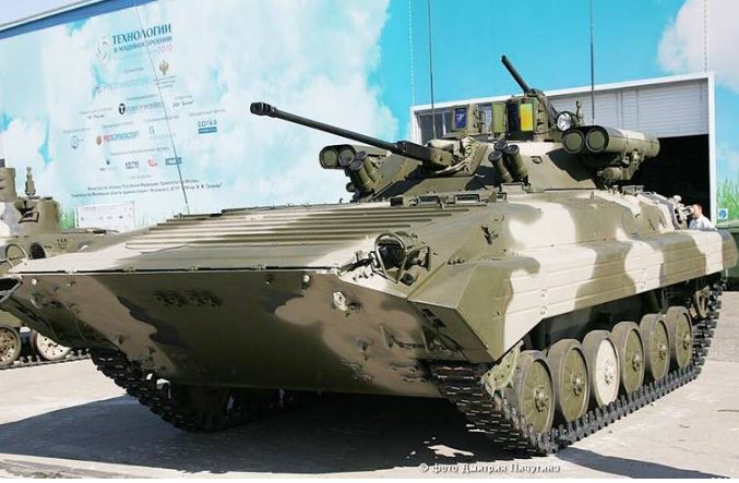 BMP-2M với module Berezhok biến thuyền cảm tử thành những mảnh nhỏ