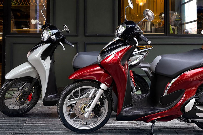 Giá xe Honda SH Mode tháng 6/2024 'rẻ như rau', giá cực bình dân như LEAD và Air Blade