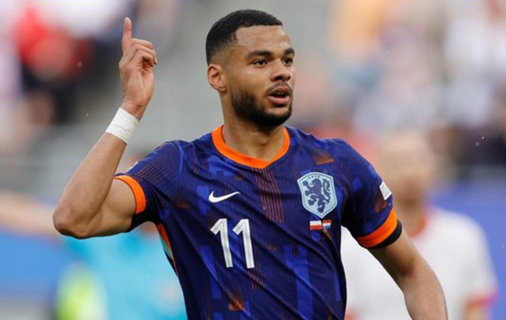 Cody Gakpo lập cột mốc đặc biệt với ĐT Hà Lan