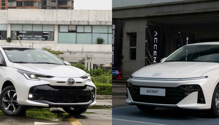 Tầm giá 440 triệu đồng: Chọn Hyundai Accent MT hay Toyota Vios MT?