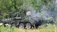 Thiết giáp BTR-4 của Ukraine thể hiện uy lực đáng gờm