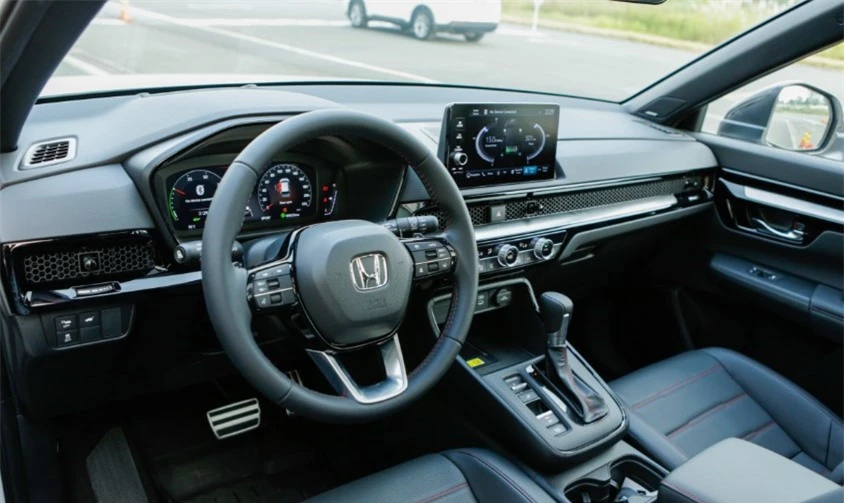 Giá lăn bánh Honda CR-V mới nhất đầu tháng 6/2024 siêu hấp dẫn, đe nẹt Mazda CX-5 và Hyundai Tucson ảnh 5