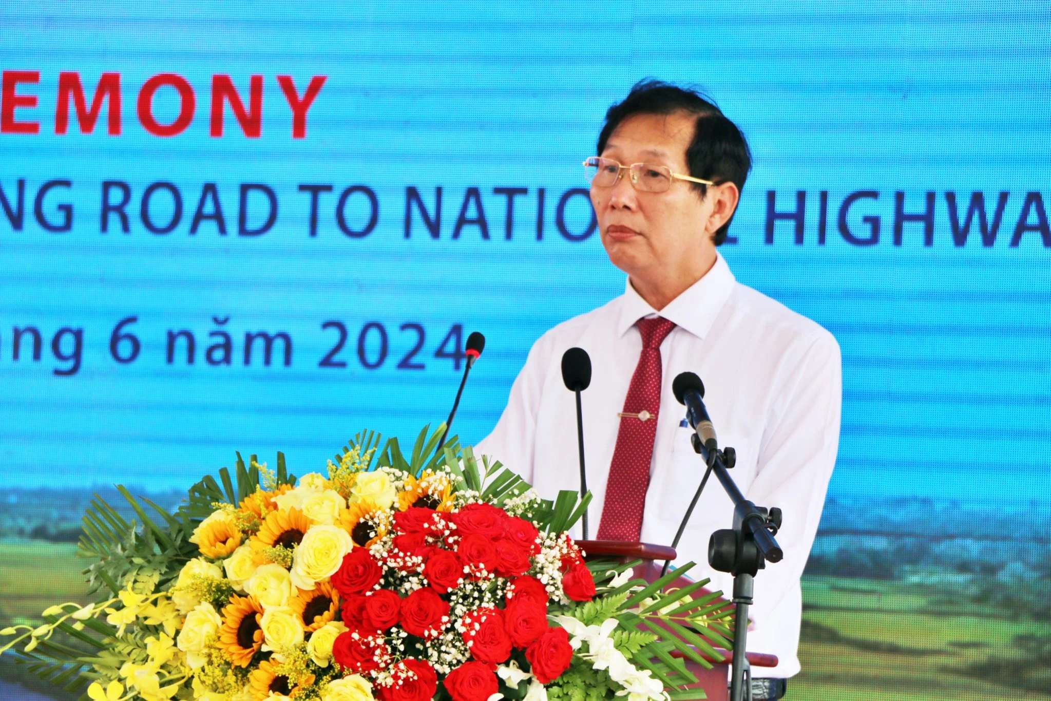 Lê Văn Phước – Phó Chủ tịch UBND tỉnh An Giang.