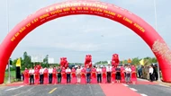 Khánh thành tuyến đường hơn 2.100 tỷ đồng ở An Giang