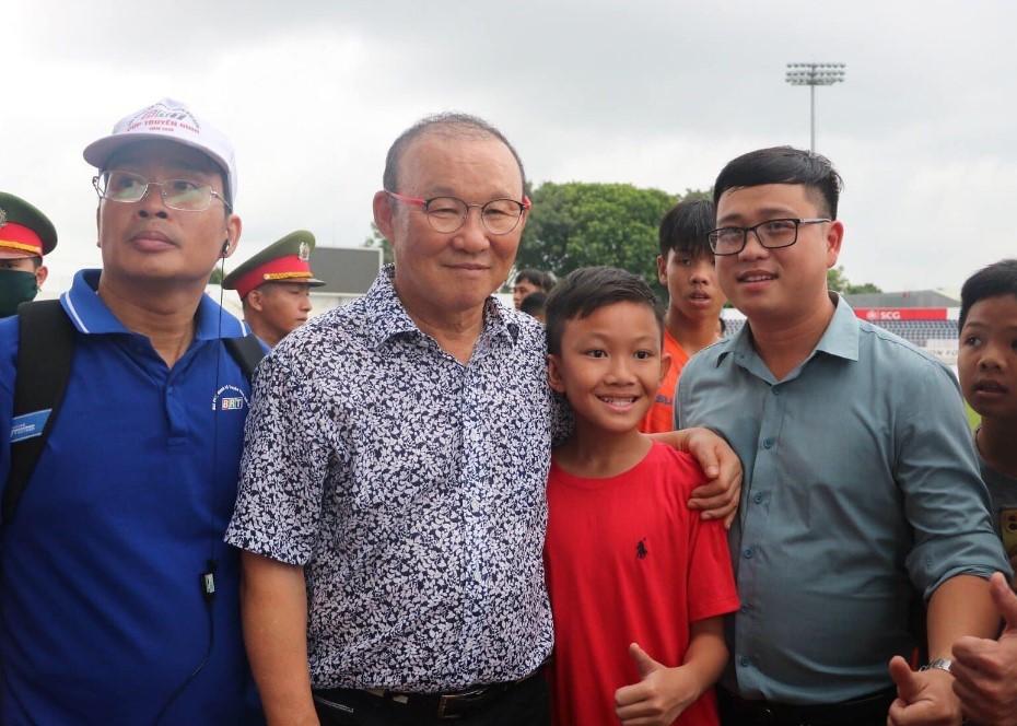 HLV Park Hang Seo đón tin vui ở Việt Nam