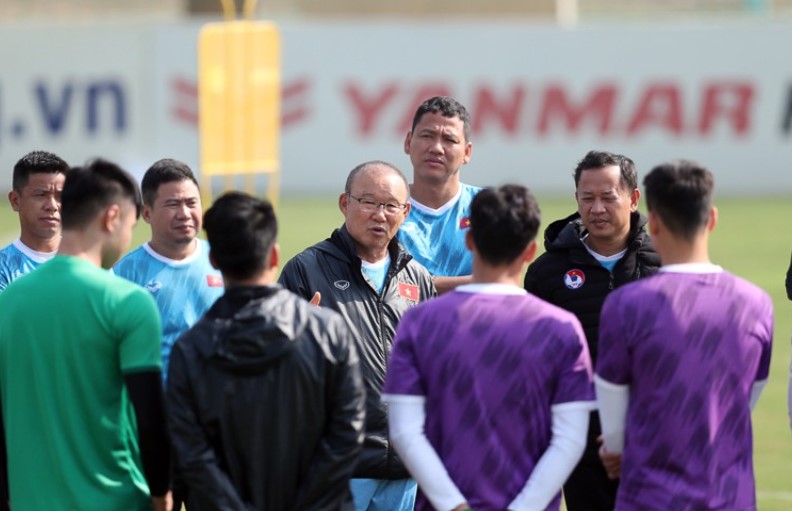 HLV Park Hang Seo tự hào về học trò cũ