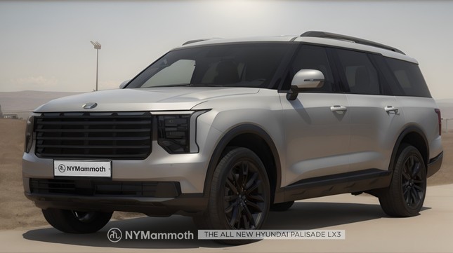 Hyundai Palisade th&#x1EBF; h&#x1EC7; m&#x1EDB;i s&#x1EBD; ra m&#x1EAF;t s&#x1EDB;m h&#x1A1;n d&#x1EF1; ki&#x1EBF;n
