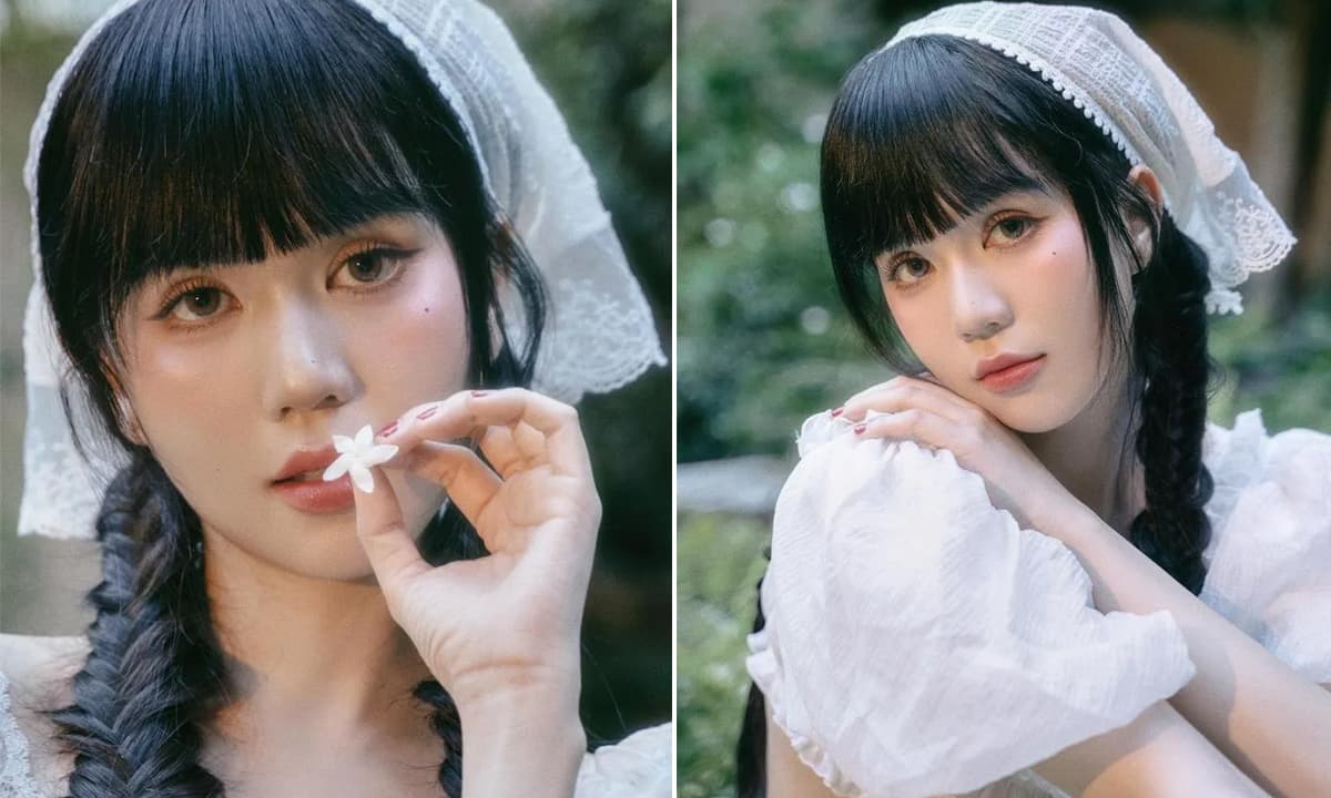 Khoe nhan sắc baby, mặt 'búng ra sữa', khó ai tin được Ngọc Trinh đã U40