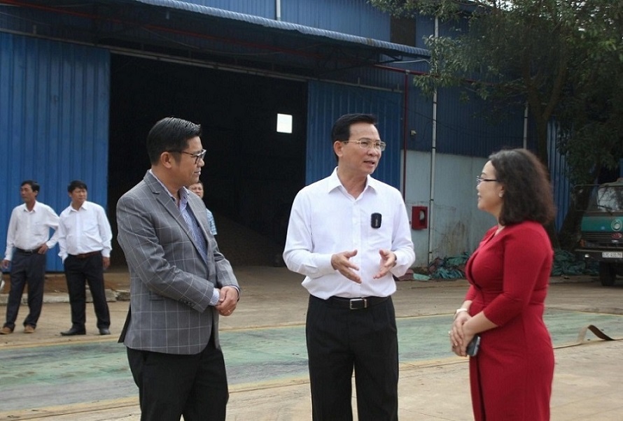 Đắk Nông công bố chỉ số năng lực cạnh tranh cấp sở, ngành, địa phương năm 2023