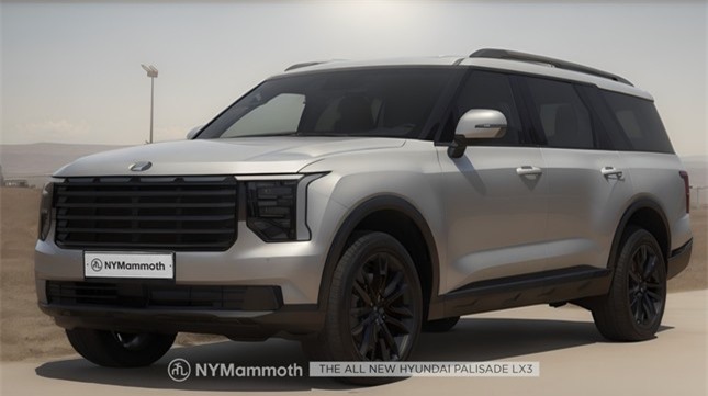 Hyundai Palisade thế hệ mới sẽ ra mắt sớm hơn dự kiến ảnh 1
