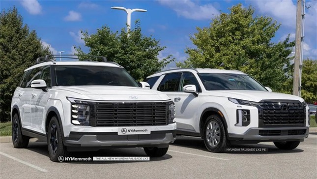 Hyundai Palisade thế hệ mới sẽ ra mắt sớm hơn dự kiến ảnh 2