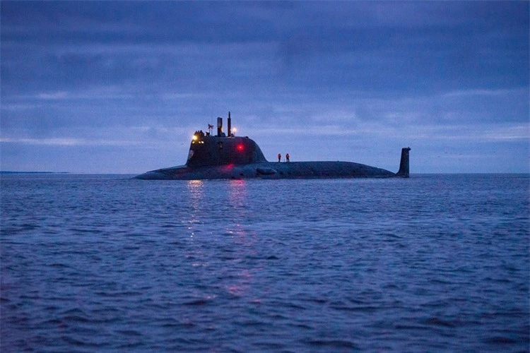 Tàu ngầm hạt nhân mới của Nga khiến phương Tây khiếp sợ