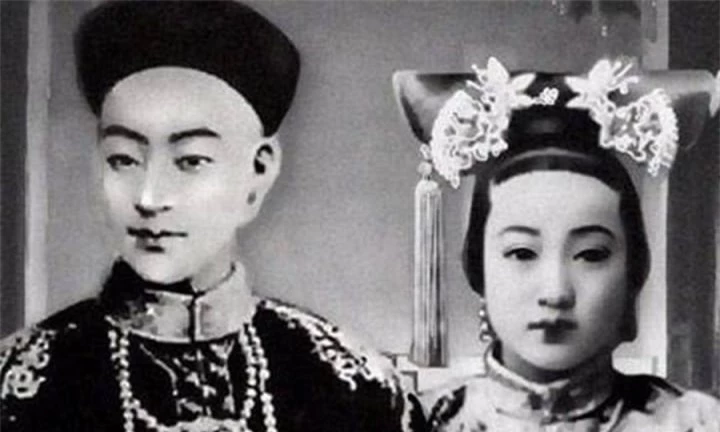 Hoàng đế Quang Tự dù có cuộc sống hôn nhân hạnh phúc với Trân Phi vẫn không có con. (Ảnh: Sohu)