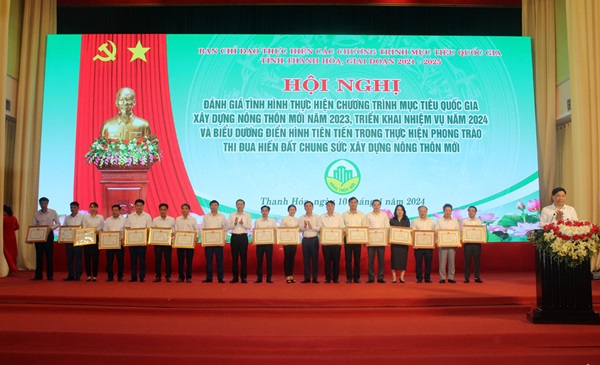 Thanh Hóa nâng cao chất lượng xây dựng nông thôn mới