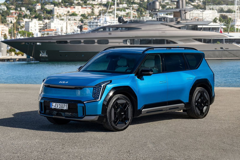 Top 10 xe SUV chạy điện tốt nhất năm 2024: Vinh danh Kia EV9