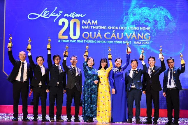 Phát động Giải thưởng Khoa học Công nghệ Quả Cầu Vàng năm 2024