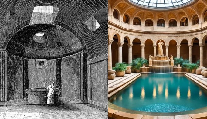 Bí ẩn về nhà tắm thời La Mã cổ xưa gắn liền với truyền thuyết chữa khỏi bệnh phong cho hoàng tử