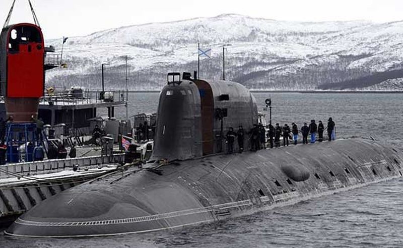Tàu ngầm hạt nhân mới của Nga khiến phương Tây khiếp sợ