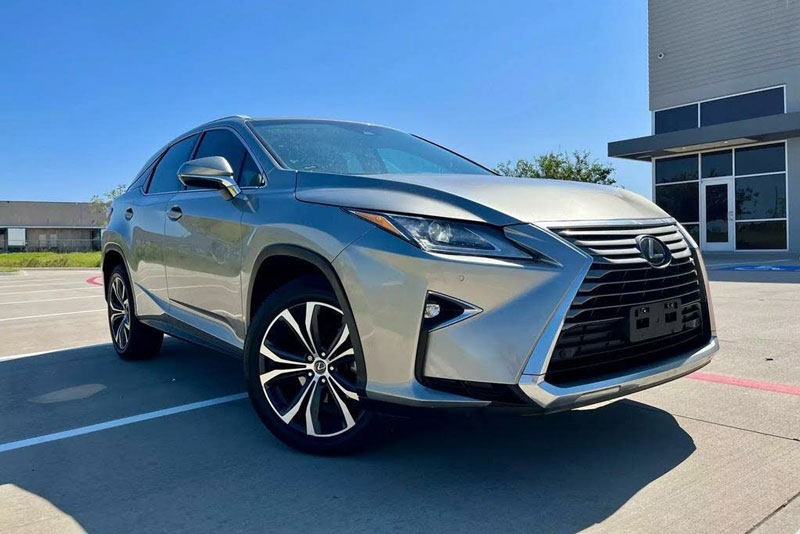 Top 10 xe SUV hạng sang qua sử dụng đáng tin cậy nhất: Lexus RX đứng đầu