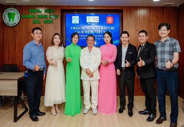 IMRIC, IRLIE và Bệnh viện Răng hàm mặt Sài Gòn gặp gỡ các cơ quan báo chí nhân ngày 21/6

