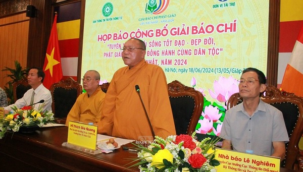 Phát động giải báo chí Phật giáo: Lan tỏa thông điệp nhân văn và hòa bình