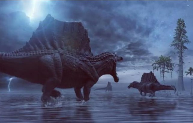 230 triệu năm trước, trên Trái đất đã xảy ra một trận mưa lớn kéo dài suốt 2 triệu năm, đưa loài khủng long lên vị trí thống trị 