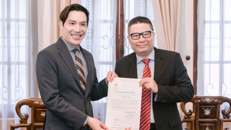 Từ "cá mập" công nghệ đến nhà ngoại giao: Shark Minh Beta - Lãnh sự Danh dự trẻ tuổi nhất của Việt Nam