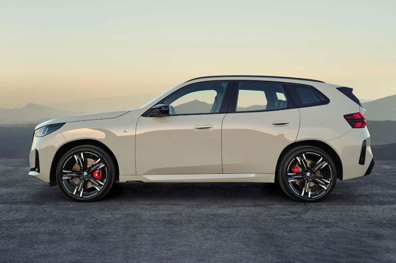 BMW X3 2025 ra mắt: Nâng cấp thiết kế, giá bán tăng nhẹ