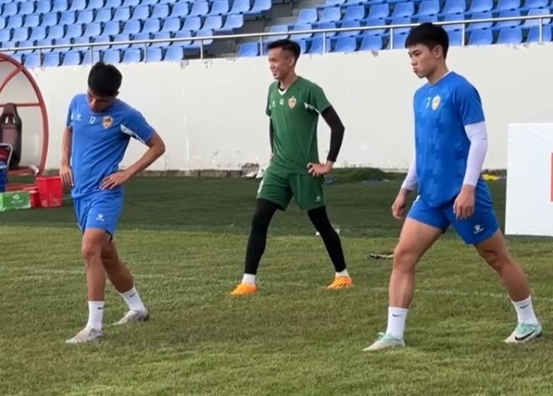 Sao trẻ ĐT Việt Nam báo tin không thể vui hơn