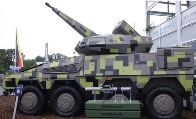 Ukraine sẽ được nhận xe tăng “Frankenstein” từ Đức