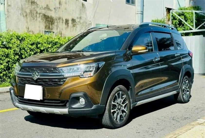 MPV 7 chỗ Suzuki XL7 2021 lăn bánh 3 năm lên sàn xe cũ với giá ngỡ ngàng 481773