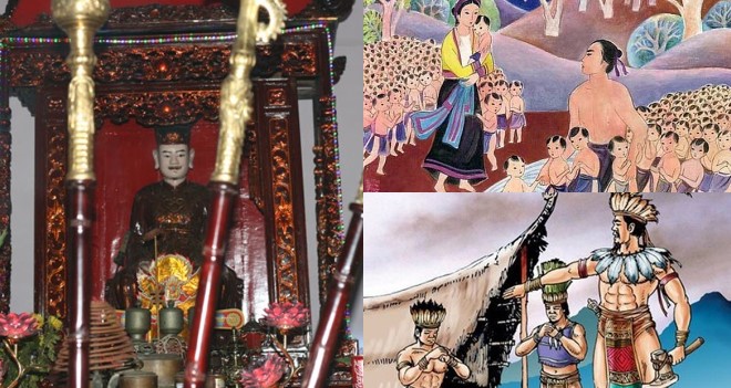 Bí ẩn về người con trai theo Lạc Long Quân xuống biển, có đền thờ nổi tiếng linh thiêng ngàn đời