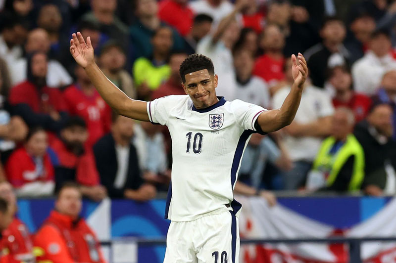 Đội hình 11 ngôi sao xuất sắc nhất lượt trận mở màn EURO 2024: Vinh danh Bellingham