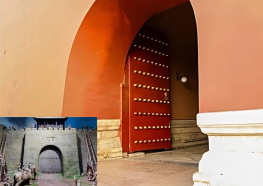 Các cổng thành thời cổ đại đều mở vào bên trong, lý do liên quan trực tiếp đến thắng bại của một trận chiến