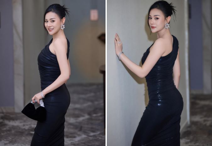 "Mẹ bỉm" Phương Oanh lần đầu khoe dáng, body sau 1 tháng ở cữ thế nào mà gây xôn xao dư luận?