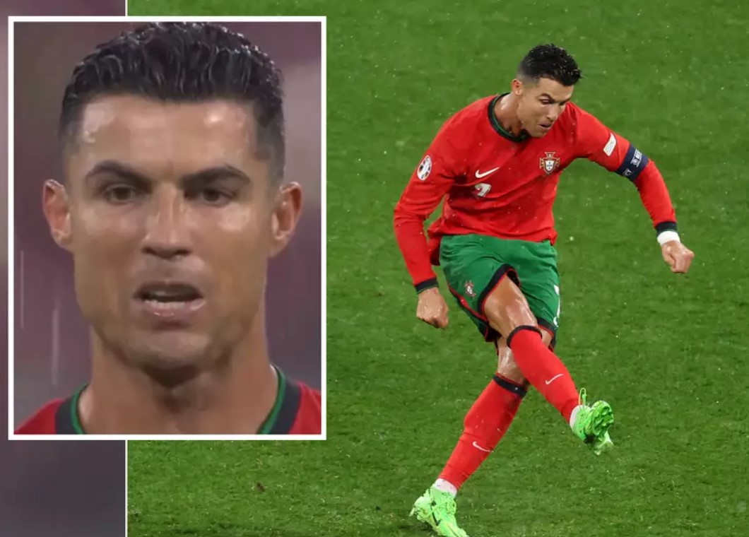CĐV bóc trần thông điệp của Ronaldo trước khoảnh khắc sút phạt
