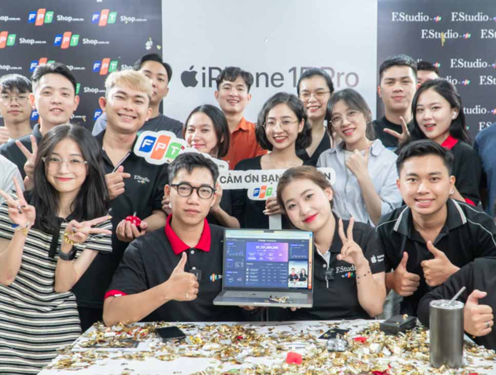 Một doanh nghiệp được Apple cấp quyền mở bán trên TikTok Shop