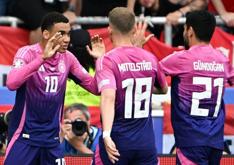 Kết quả Euro 2024: Đả bại Hungary, Đức chính thức đặt chân vào vòng 1/8